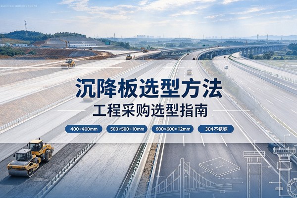 梁子湖沉降板选择方法