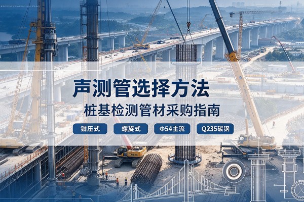 梁子湖声测管选型标准