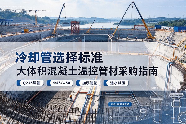 梁子湖冷却管选择标准