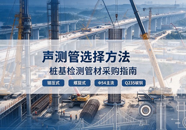 梁子湖声测管选型标准