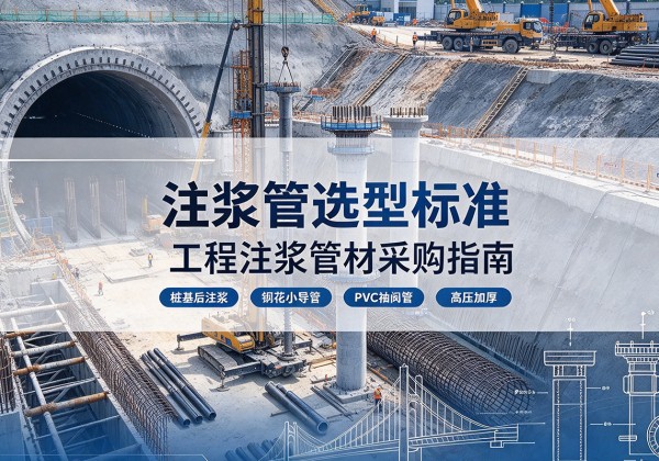梁子湖注浆管选型标准