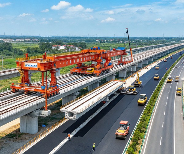 梁子湖公路建设